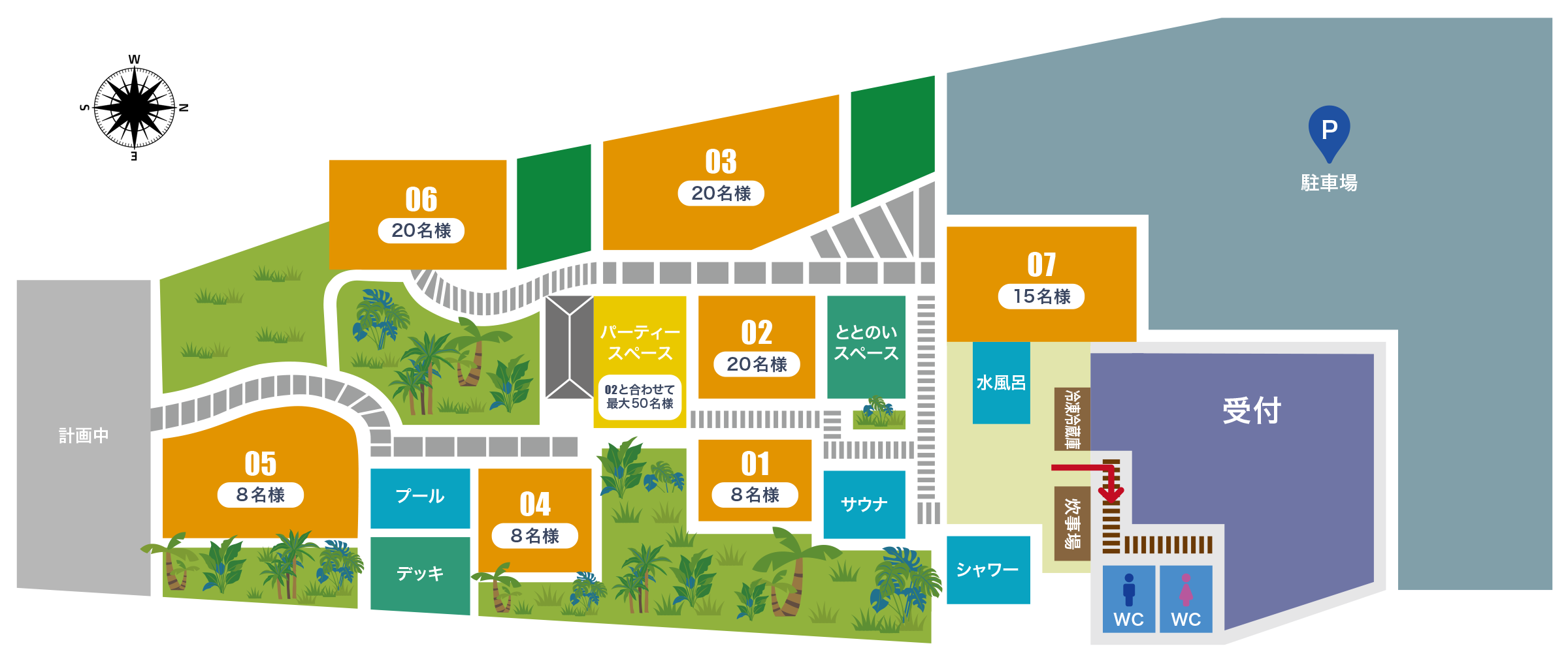 エリアマップ
